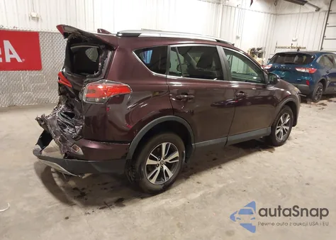 2017 Toyota Rav4 Xle из США, поврежденный, VIN 2T3RFREVXHW551865
